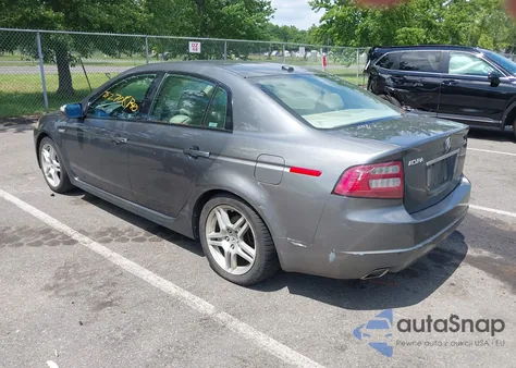 2008 Acura Tl 3.2 из США, поврежденный, VIN 19UUA66278A044093